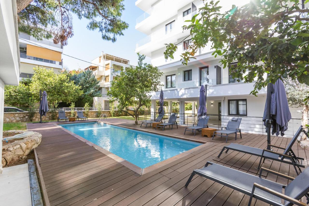 Varkiza Luxury Suites By Raise Vari  Bagian luar foto