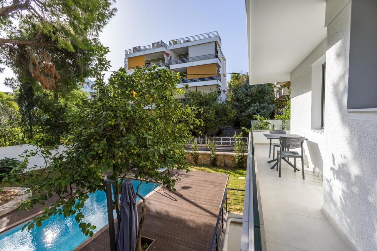 Varkiza Luxury Suites By Raise Vari  Bagian luar foto